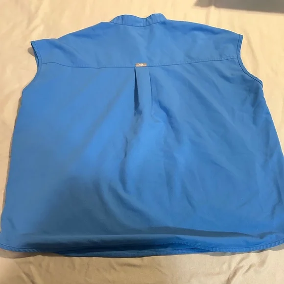 FIGS Capri Blue Scrub Set | Rafaela Top + Zamora Jogger | Size L | EUC | PO 2679 - Picture 2 of 8